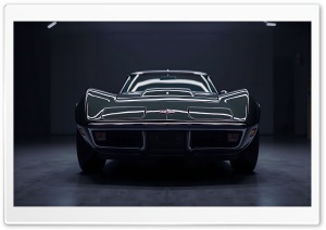 AI Corvette C3 - 03 4K UHD Wallpaper for Widescreen and UltraWide Desktop, UltraHD TV, Smartphone, Tablet
