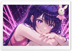 Ai Hoshino Oshi no Ko 4K UHD Wallpaper for Widescreen and UltraWide Desktop, UltraHD TV, Smartphone, Tablet