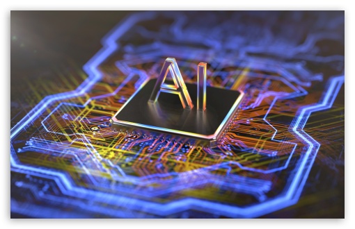 AI Processor, Hardware, Artificial Intelligence, Circuits, Evolution, Technology UltraHD Wallpaper for UHD 16:9 ; HD 16:9 ; UltraWide 21:9 24:10 32:9 32:10 ; Widescreen 16:10 5:3 ; Fullscreen 4:3 5:4 3:2 ; Tablet 1:1 ; Mobile 9:16 9:19.5 9:20 9:21 9:22 10:16 2:3 3:5 3:4 ; Dual 16:10 5:3 16:9 4:3 5:4 3:2 ;