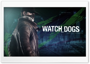 Aiden Pearce - Watch Dogs Ultra HD Wallpaper for 4K UHD Widescreen desktop, tablet & smartphone