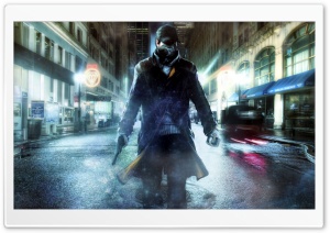 Aiden Pearce - WatchDogs Ultra HD Wallpaper for 4K UHD Widescreen desktop, tablet & smartphone