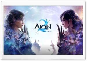Aion 2 Elyos vs Asmodians 4K UHD Wallpaper for Widescreen and UltraWide Desktop, UltraHD TV, Smartphone, Tablet