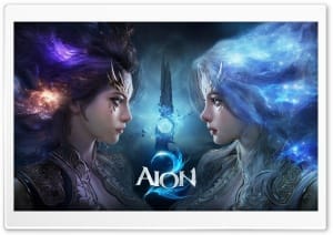 Aion 2 Video Game 4K UHD Wallpaper for Widescreen and UltraWide Desktop, UltraHD TV, Smartphone, Tablet