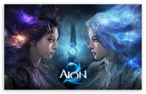Aion 2 Video Game UltraHD Wallpaper for UHD 16:9 ; HD 16:9 ; UltraWide 21:9 24:10 32:9 32:10 ; Widescreen 16:10 ; Tablet 1:1 ; Dual 16:10 16:9 ;
