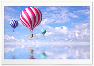 Air Balloons Ultra HD Wallpaper for 4K UHD Widescreen desktop, tablet & smartphone