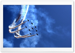 Air Parade Ultra HD Wallpaper for 4K UHD Widescreen desktop, tablet & smartphone