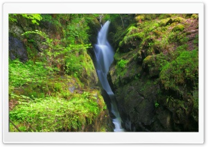 Aira Force Falls Glenridding Lake District UK Ultra HD Wallpaper for 4K UHD Widescreen desktop, tablet & smartphone