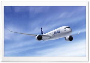 Airbus A350 Ultra HD Wallpaper for 4K UHD Widescreen desktop, tablet & smartphone