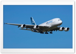 Airbus A380 Ultra HD Wallpaper for 4K UHD Widescreen desktop, tablet & smartphone
