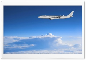 Airbus Above The Clouds Ultra HD Wallpaper for 4K UHD Widescreen desktop, tablet & smartphone