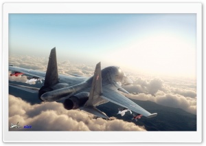 Aircraft 024 4K UHD Wallpaper for Widescreen and UltraWide Desktop, UltraHD TV, Smartphone, Tablet