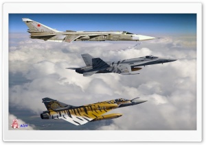 Aircraft 039 4K UHD Wallpaper for Widescreen and UltraWide Desktop, UltraHD TV, Smartphone, Tablet