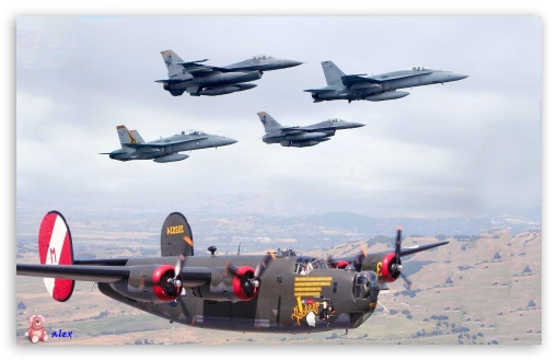 Aircraft 042 UltraHD Wallpaper for Widescreen 16:10 ;