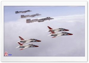 Aircraft 043 4K UHD Wallpaper for Widescreen and UltraWide Desktop, UltraHD TV, Smartphone, Tablet