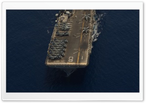 Aircraft Carrier Ultra HD Wallpaper for 4K UHD Widescreen desktop, tablet & smartphone