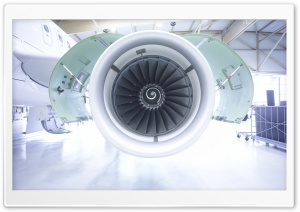 Aircraft Engine Ultra HD Wallpaper for 4K UHD Widescreen desktop, tablet & smartphone