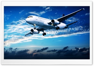 Aircraft Flight Ultra HD Wallpaper for 4K UHD Widescreen desktop, tablet & smartphone