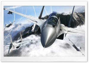 Aircrafts 3D Ultra HD Wallpaper for 4K UHD Widescreen desktop, tablet & smartphone