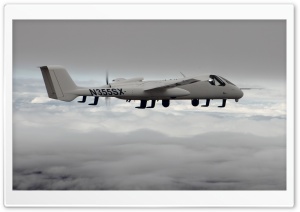Airplane Above Clouds Ultra HD Wallpaper for 4K UHD Widescreen desktop, tablet & smartphone