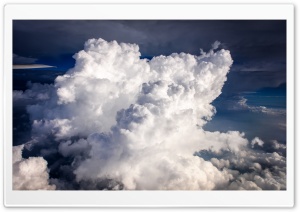 Airplane Cloud Ultra HD Wallpaper for 4K UHD Widescreen desktop, tablet & smartphone