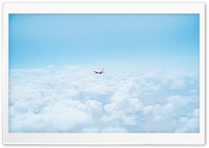 Airplane Flight Ultra HD Wallpaper for 4K UHD Widescreen desktop, tablet & smartphone