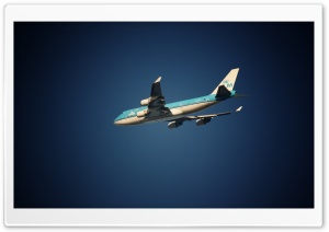 Airplane In The Sky Ultra HD Wallpaper for 4K UHD Widescreen desktop, tablet & smartphone