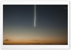 Airplane in the Sky Ultra HD Wallpaper for 4K UHD Widescreen desktop, tablet & smartphone