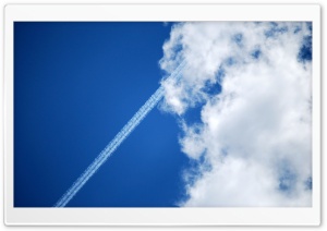 Airplane Tracks Ultra HD Wallpaper for 4K UHD Widescreen desktop, tablet & smartphone