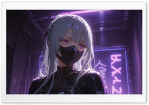 AK-12 Girls Frontline 4K UHD Wallpaper for Widescreen and UltraWide Desktop, UltraHD TV, Smartphone, Tablet