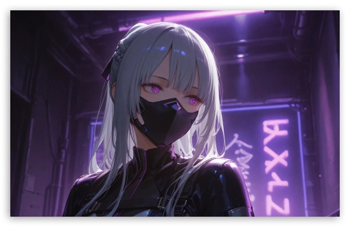 AK-12 Girls Frontline UltraHD Wallpaper for Widescreen 16:10 ;