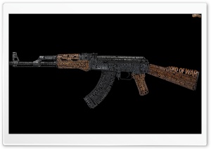 AK 47 - Sumukh Ultra HD Wallpaper for 4K UHD Widescreen desktop, tablet & smartphone