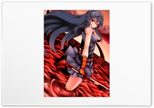 akame ga kill akame 4K UHD Wallpaper for Widescreen and UltraWide Desktop, UltraHD TV, Smartphone, Tablet