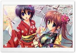 Akaneiro ni Somaru Saka Ultra HD Wallpaper for 4K UHD Widescreen desktop, tablet & smartphone