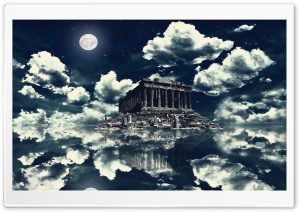 Akropolis Ultra HD Wallpaper for 4K UHD Widescreen desktop, tablet & smartphone