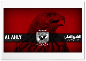 Al Ahly Ultra HD Wallpaper for 4K UHD Widescreen desktop, tablet & smartphone