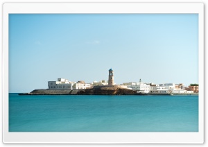 Al Ayjah Lighthouse, Sur lighthouse, Oman Ultra HD Wallpaper for 4K UHD Widescreen desktop, tablet & smartphone