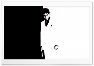 Al Pacino Scarface 03 Ultra HD Wallpaper for 4K UHD Widescreen desktop, tablet & smartphone