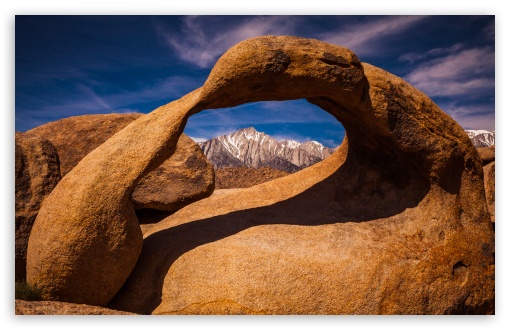 Alabama Hills, Mobius Arch, California, Rock Formations UltraHD Wallpaper for UHD 16:9 ; HD 16:9 ; UltraWide 21:9 24:10 32:9 32:10 ; Widescreen 16:10 5:3 ; Fullscreen 4:3 5:4 3:2 ; Tablet 1:1 ; Mobile 9:16 9:19.5 9:20 9:21 9:22 10:16 2:3 3:5 3:4 ; Dual 16:10 5:3 16:9 4:3 5:4 3:2 ;