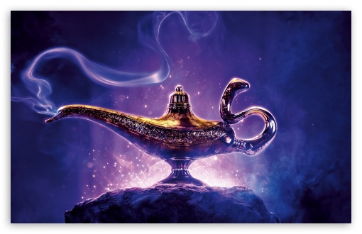 Aladdins Lamp 4K UHD Wallpaper for Widescreen and UltraWide Desktop, UltraHD TV, Smartphone, Tablet Aladdins Lamp UltraHD Wallpaper for UHD 16:9 ; HD 16:9 ; UltraWide 21:9 24:10 32:9 32:10 ; Widescreen 16:10 5:3 ; Fullscreen 4:3 5:4 3:2 ; Dual 16:10 5:3 16:9 4:3 5:4 3:2 ;