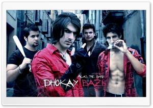 Alag The Band - Dhokay Bazi Ultra HD Wallpaper for 4K UHD Widescreen desktop, tablet & smartphone