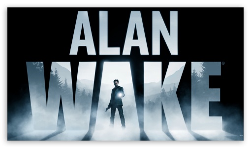 Alan Wake Game Cover UltraHD Wallpaper for 8K UHD TV 16:9 Ultra High Definition 2160p 1440p 1080p 900p 720p ; Mobile 16:9 - 2160p 1440p 1080p 900p 720p ;
