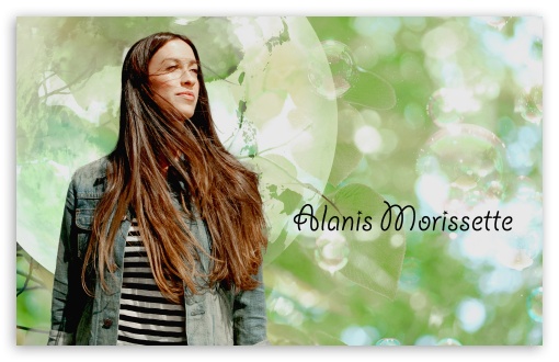 Alanis Morissette UltraHD Wallpaper for Widescreen 16:10 ;