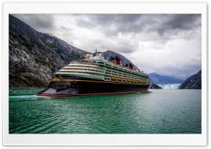 Alaska Cruise Ultra HD Wallpaper for 4K UHD Widescreen Desktop, Lockscreen, Screensaver, TV, Tablet, Smartphone