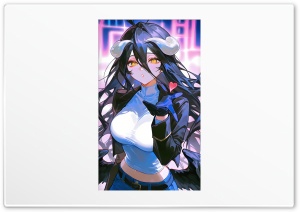 Albedo 4K UHD Wallpaper for Widescreen and UltraWide Desktop, UltraHD TV, Smartphone, Tablet