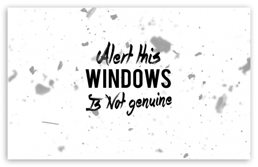 Alert This Windows UltraHD Wallpaper for Widescreen 16:10 ;