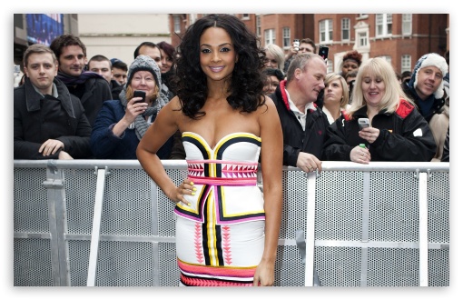 Alesha Dixon UltraHD Wallpaper for Widescreen 16:10 ;