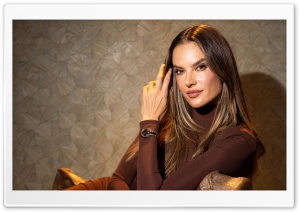 Alessandra Ambrosio 4K UHD Wallpaper for Widescreen and UltraWide Desktop, UltraHD TV, Smartphone, Tablet