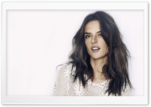 Alessandra Ambrosio 4K UHD Wallpaper for Widescreen and UltraWide Desktop, UltraHD TV, Smartphone, Tablet