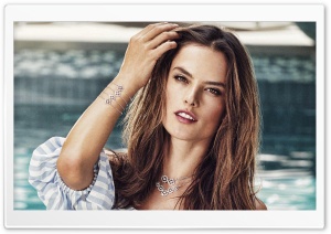 Alessandra Ambrosio 4K UHD Wallpaper for Widescreen and UltraWide Desktop, UltraHD TV, Smartphone, Tablet