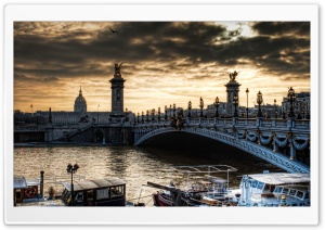 Alexander Bridge Paris Ultra HD Wallpaper for 4K UHD Widescreen desktop, tablet & smartphone